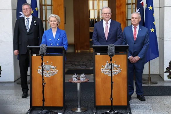 Anthony Albanese and Ursula von der Leyen.jpg